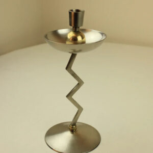 Postmodern Pedestal Candle Holder
