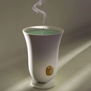 Porcelain Vessel Scented Candle