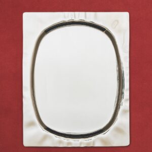 Polished Stainless Steel Serving Tray
